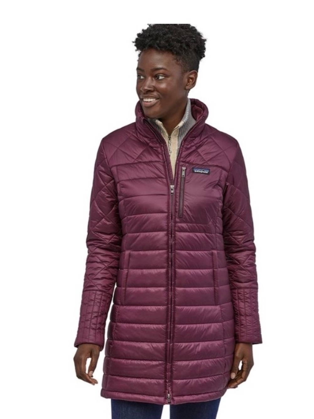 Patagonia Radalie Insulated Parka balsamic burgundy